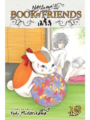 cover image of Natsume's Book of Friends, Volume 19